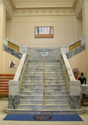Courthouse Stairs