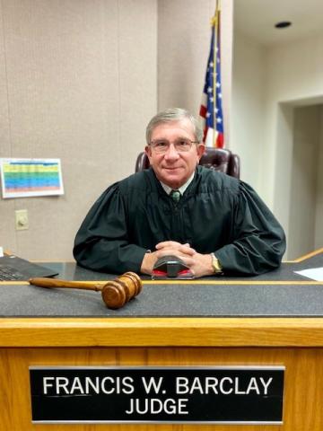 Presiding Judge Francis W. Barclay